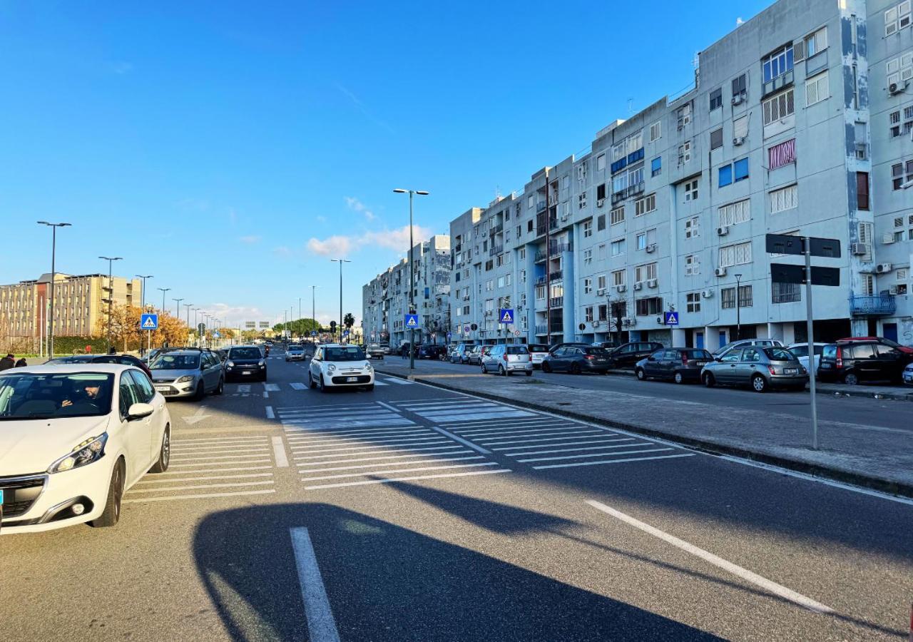 Appartamento Ospedale Del Mare - Wi-Fi Gratis E Parcheggio Gratuito Napoli Esterno foto