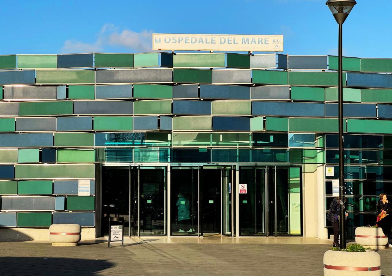 Appartamento Ospedale Del Mare - Wi-Fi Gratis E Parcheggio Gratuito Napoli Esterno foto