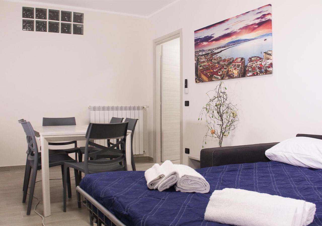 Appartamento Ospedale Del Mare - Wi-Fi Gratis E Parcheggio Gratuito Napoli Esterno foto