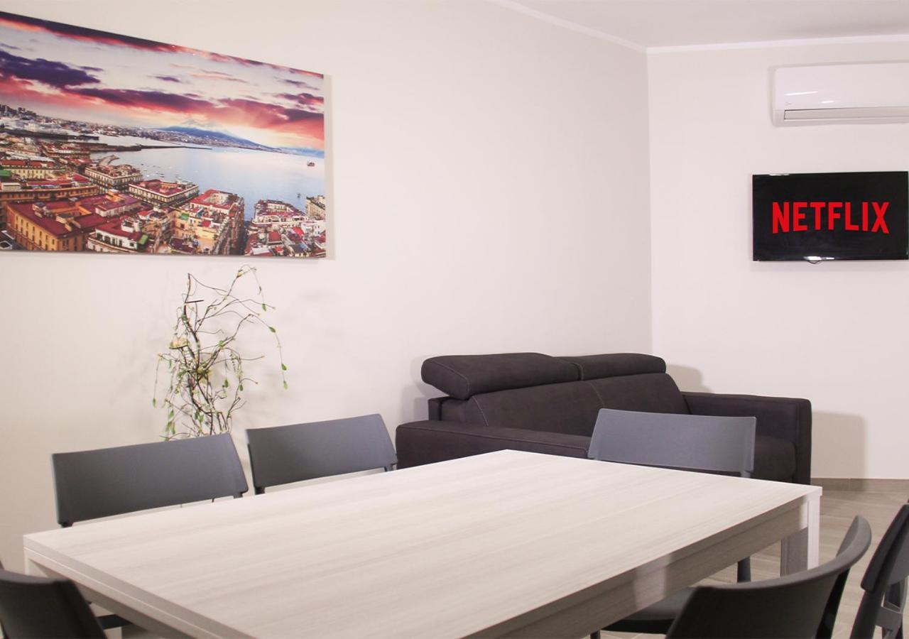 Appartamento Ospedale Del Mare - Wi-Fi Gratis E Parcheggio Gratuito Napoli Esterno foto