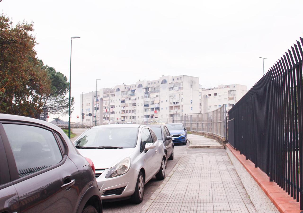 Appartamento Ospedale Del Mare - Wi-Fi Gratis E Parcheggio Gratuito Napoli Esterno foto